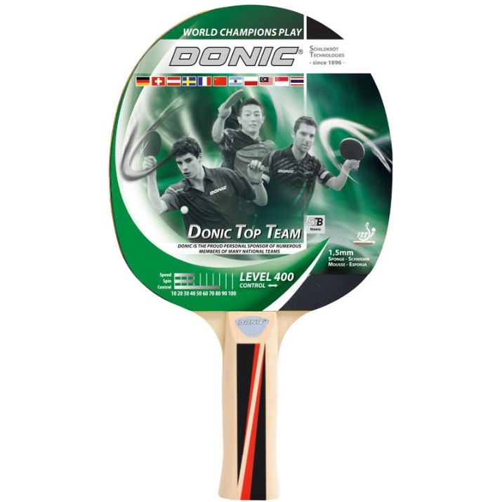 Rachetă pentru tenis de masă Donic Top Team 400 (715041)