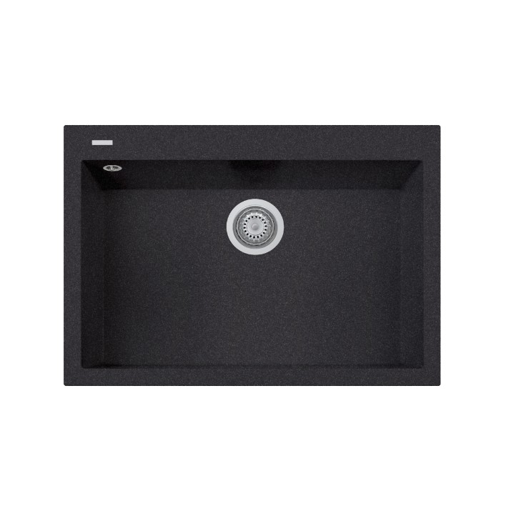 Chiuvetă de bucătărie Plados One ON7610 UG95 Ebony Black