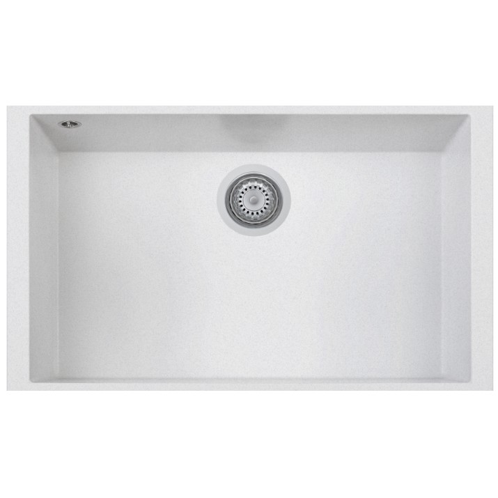 Кухонная мойка Plados One ON7610ST UG90 Opal White