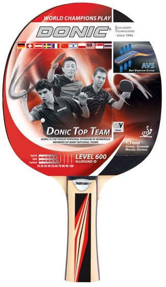 Rachetă pentru tenis de masă Donic Top Team 600 (733236)