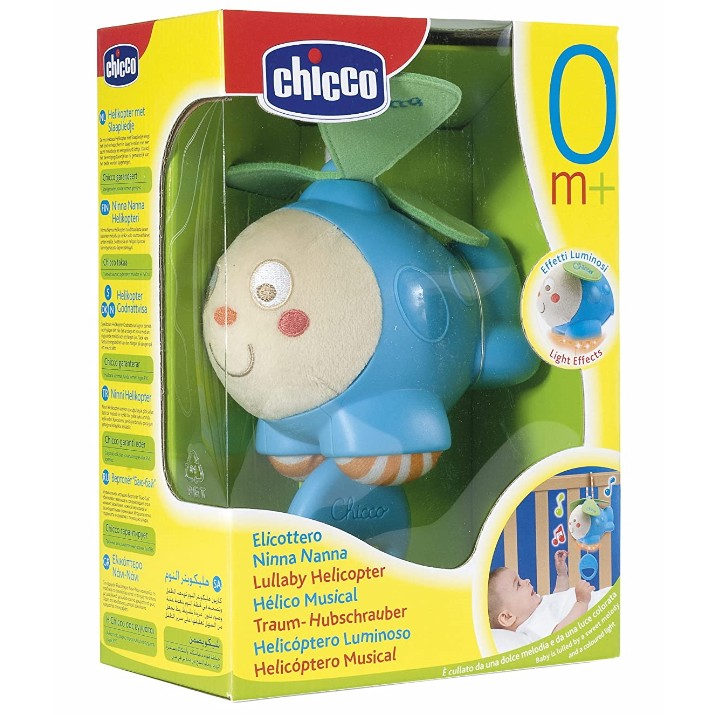 Jucărie pentru pătuturi si carucioare Chicco Helicopter "Lullaby" (60009.00)
