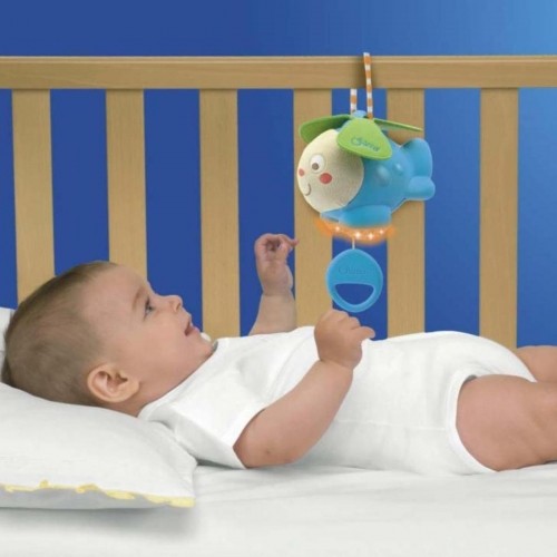 Jucărie pentru pătuturi si carucioare Chicco Helicopter "Lullaby" (60009.00)