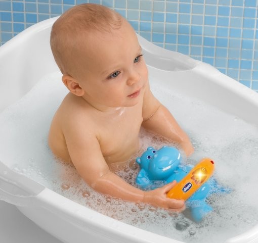 Игрушка для купания Chicco Hippopotamus (70306.00)
