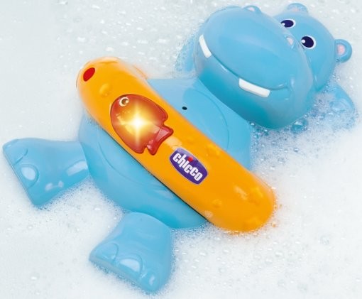 Jucărie pentru apă și baie Chicco Hippopotamus (70306.00)