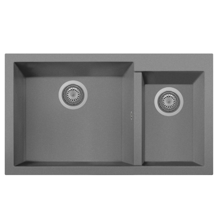 Chiuvetă de bucătărie Plados One ON8620 UM42 Titanium