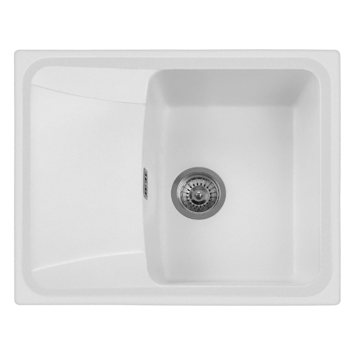 Chiuvetă de bucătărie Plados Roxana HR6150 UG58 Milk White