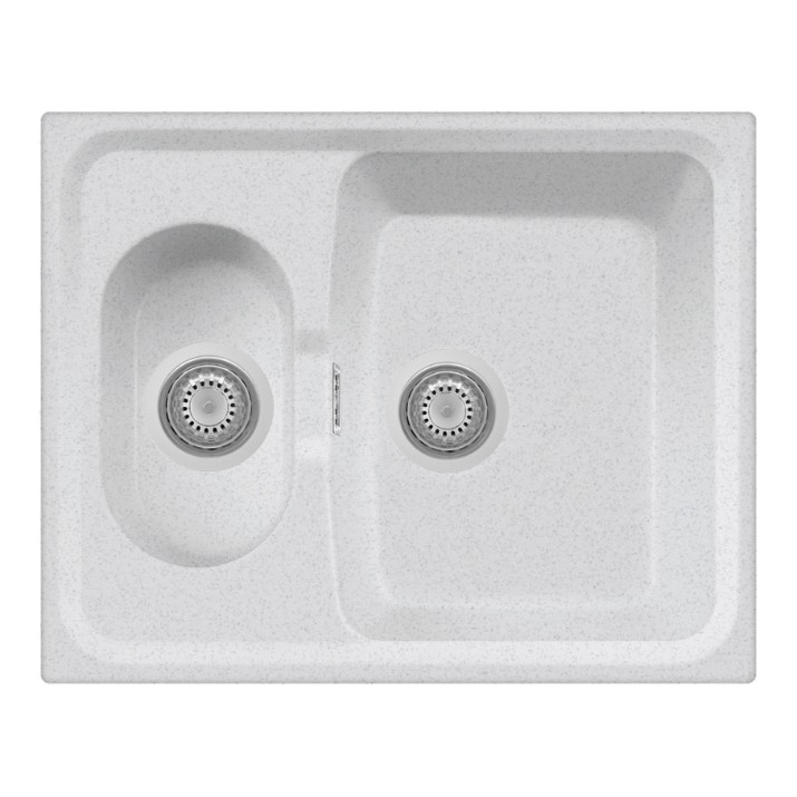 Кухонная мойка Plados Roxana HR6151 UG90 Opal White