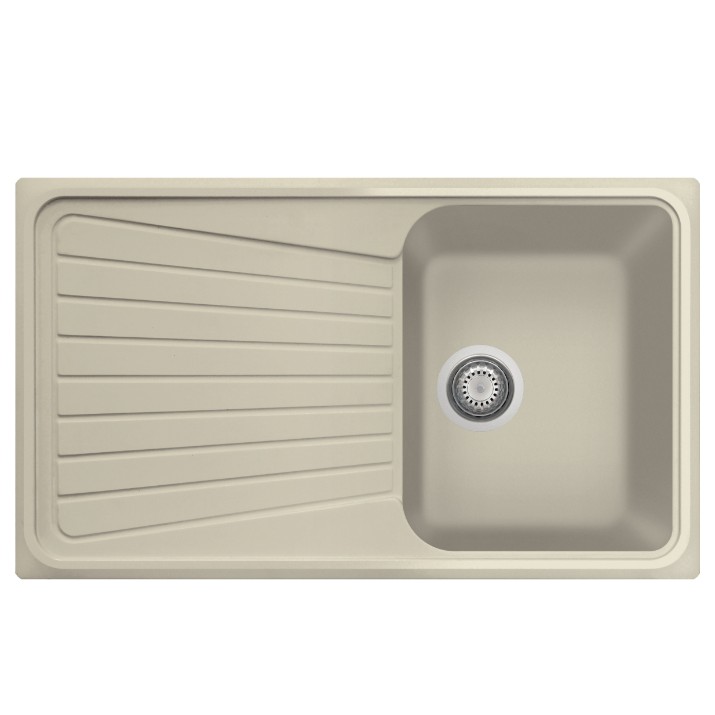 Chiuvetă de bucătărie Plados Spazio SP0791 UG55 Sahara