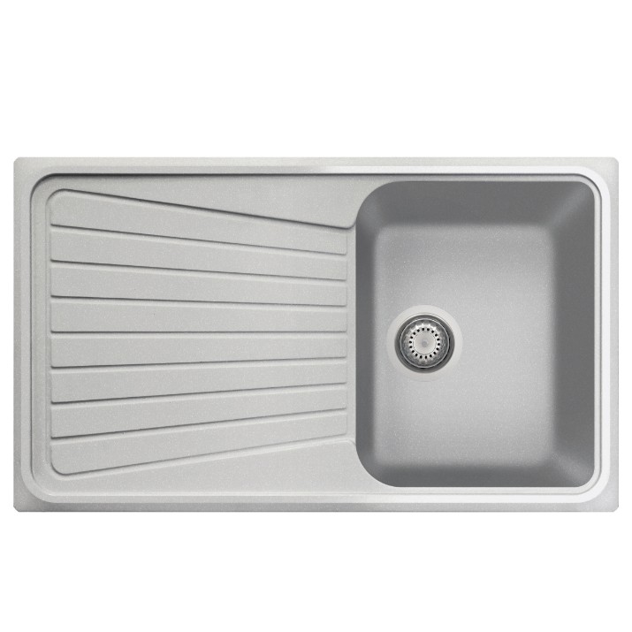 Кухонная мойка Plados Spazio SP0791 UM41 Aluminium