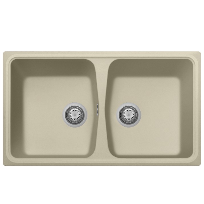 Chiuvetă de bucătărie Plados Spazio SP0862 UG55 Sahara