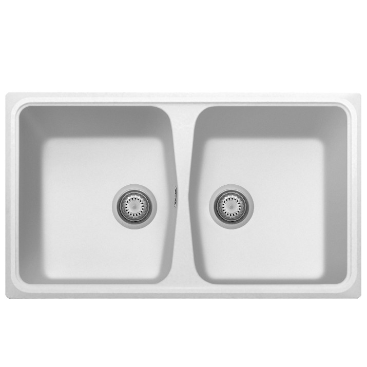 Chiuvetă de bucătărie Plados Spazio SP0862 UG58 Milk White
