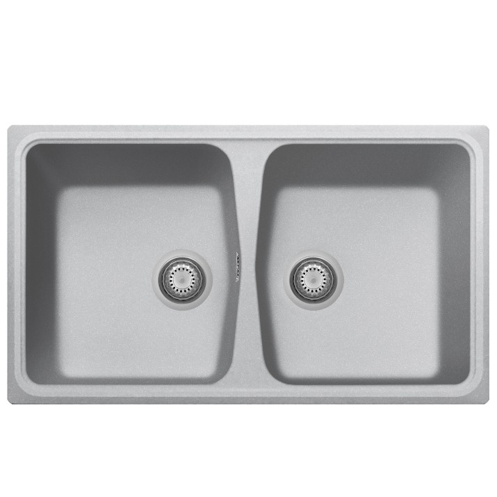 Chiuvetă de bucătărie Plados Spazio SP0862 UM41 Aluminium
