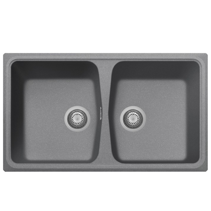 Chiuvetă de bucătărie Plados Spazio SP0862 UM42 Titanium