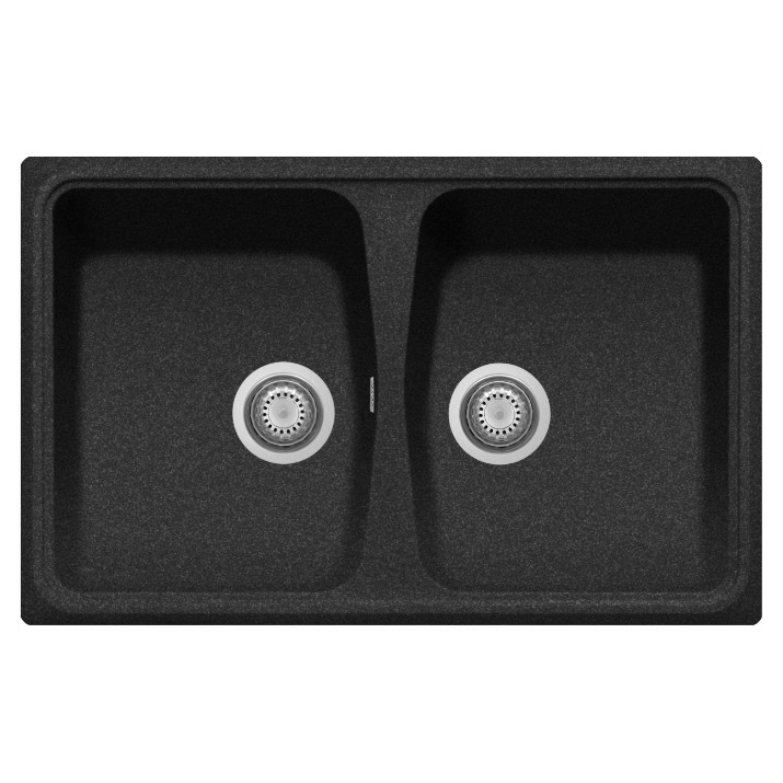Кухонная мойка Plados Spazio SP0792 UG95 Ebony Black