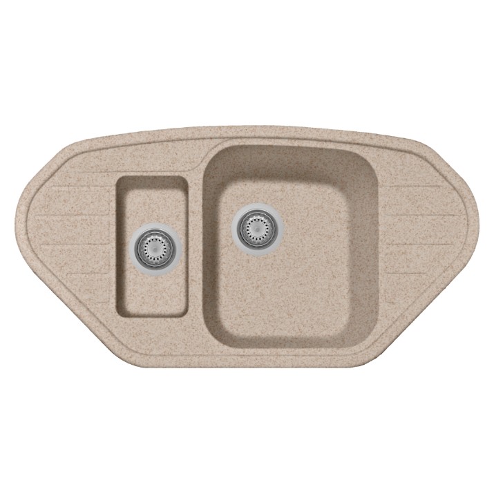 Кухонная мойка Plados Spazio SP0981 UG94 Avena