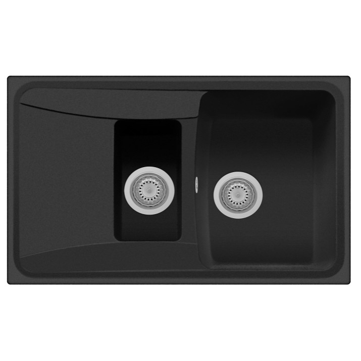 Кухонная мойка Plados Roxana HR0791 UM44 Black