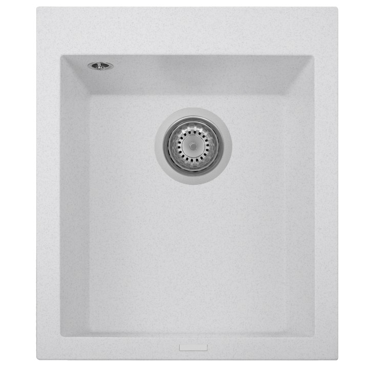 Chiuvetă de bucătărie Plados One ON4110 UG90 Opal White