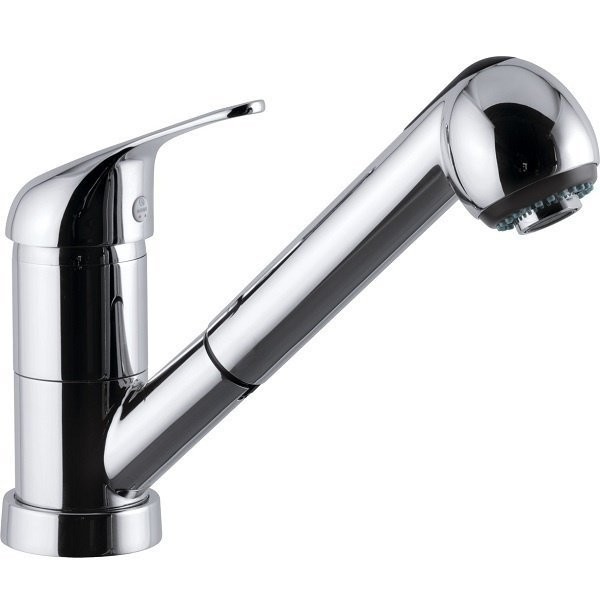 Baterie bucătărie Plados Quarmixext CR40 Chrome