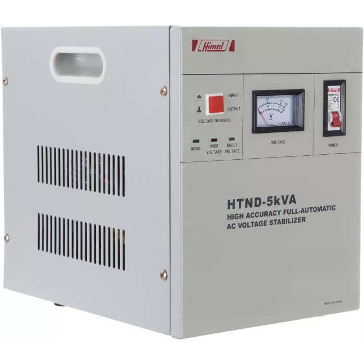 Stabilizator de tensiune Himel HTND 5kVA