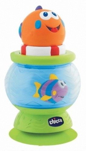 Музыкальная игрушка Chicco Spinning Fish (71349.00)
