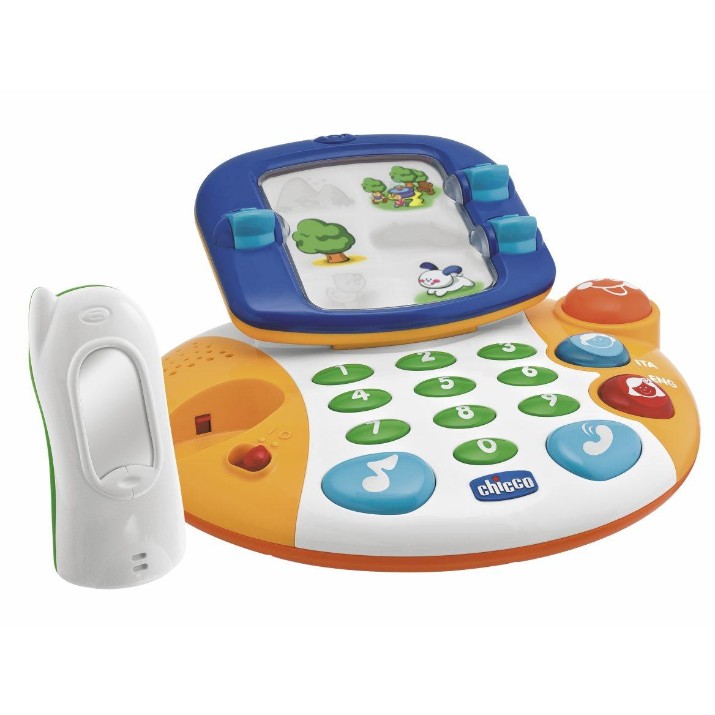 Jucarii interactive Chicco Talking Video Phone (64338.18)