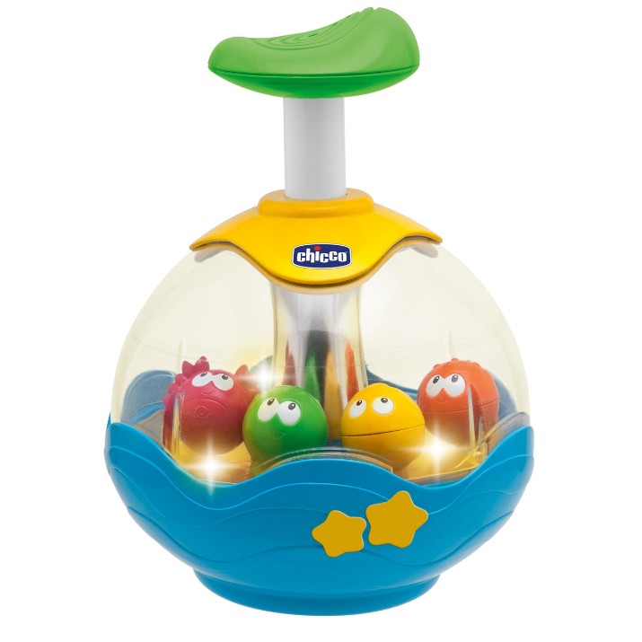 Музыкальная игрушка Chicco Yula Aquarium (70074.00)