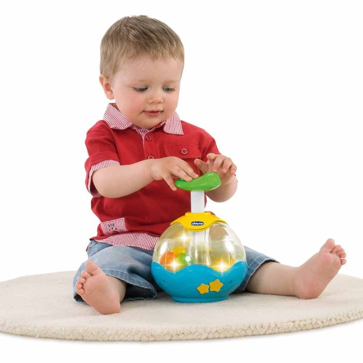 Музыкальная игрушка Chicco Yula Aquarium (70074.00)