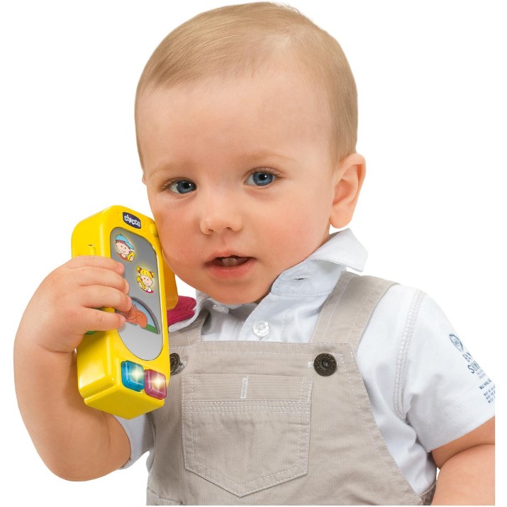 Jucarii interactive Chicco Videophone "Call and Opening" (70070.00)