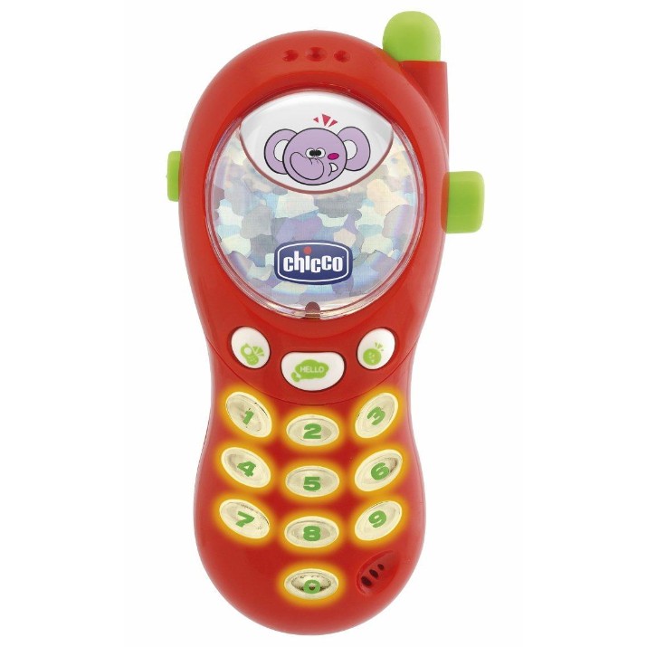 Интерактивная игрушка Chicco Vibrating Photo Phone (66699.00)
