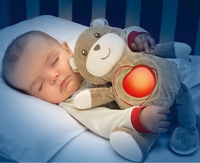 Jucărie de pluș Chicco Teddy Bear "Beloved" (60049.00)