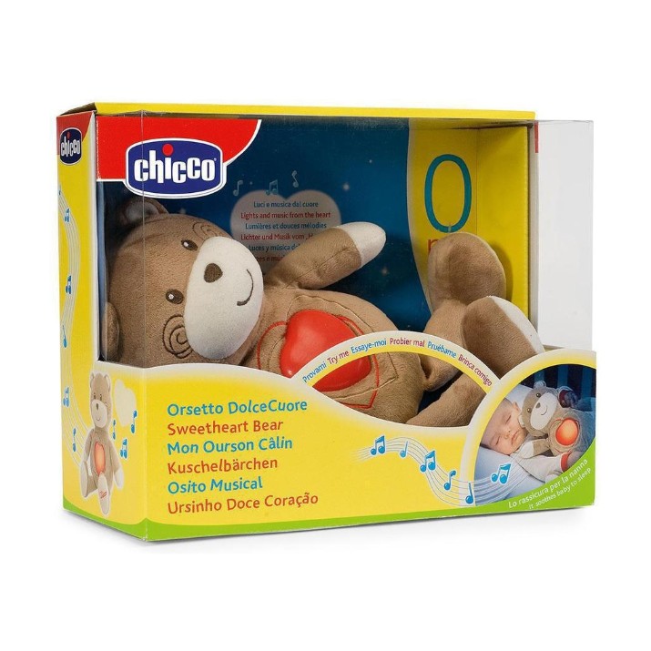 Jucărie de pluș Chicco Teddy Bear "Beloved" (60049.00)
