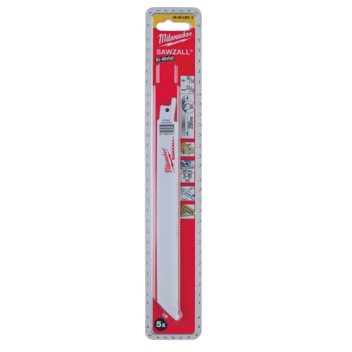 Полотно для пилы Milwaukee 200x2.5mm (48005293)