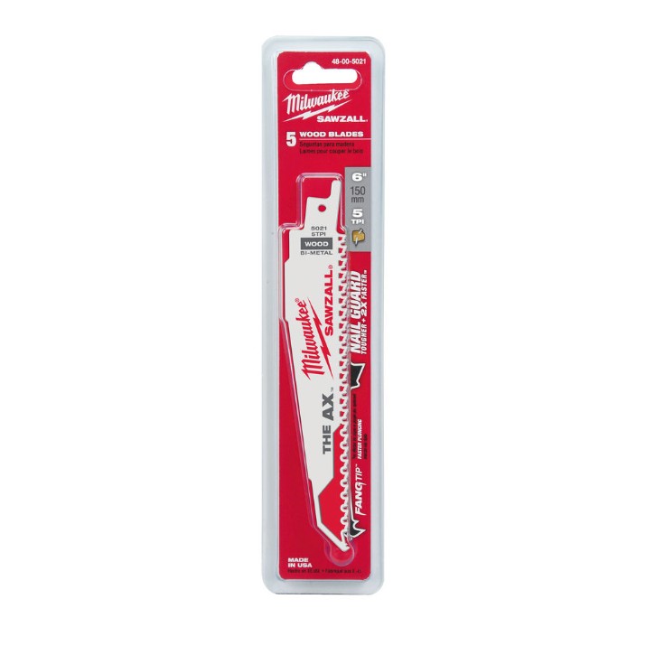 Pînză ferestrău Milwaukee 48008021