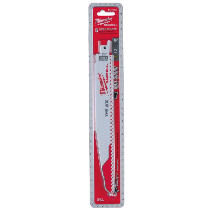Pînză ferestrău Milwaukee Heavy Duty AX 230x5mm (48005026)