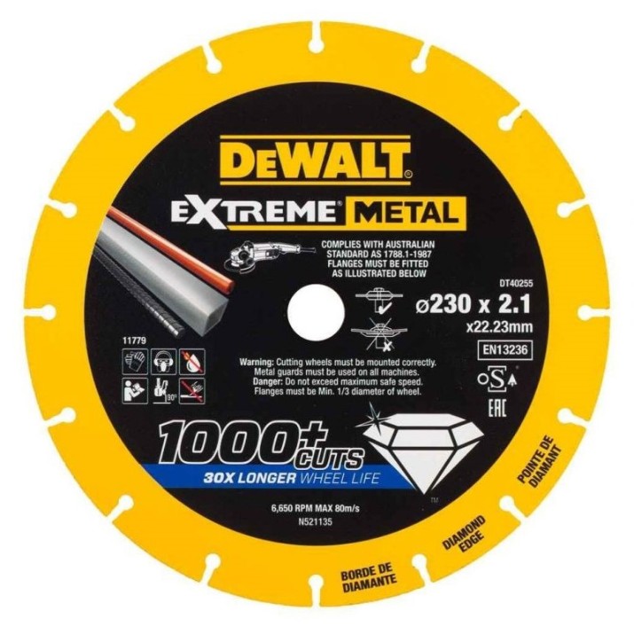 Диск для резки Dewalt DT40255