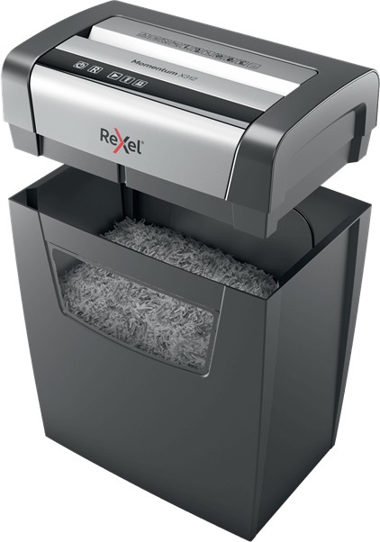 Distrugător de documente Rexel Momentum X312 