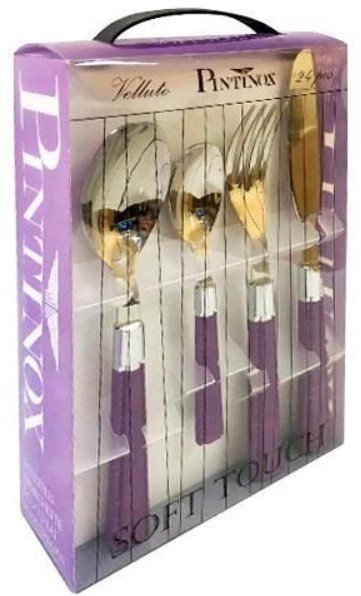 Set tacâmuri Pinti Velvet Violet