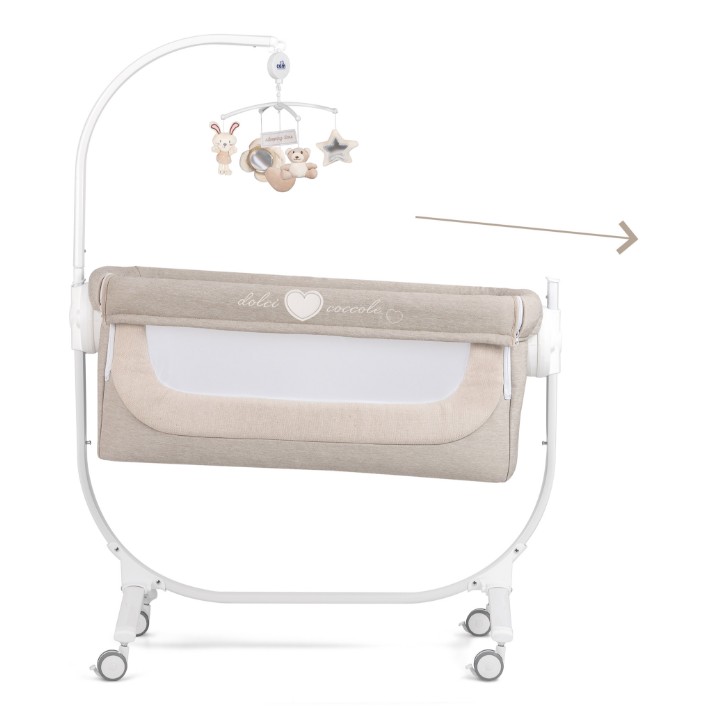 Колыбель Cam Cullami 154 Beige