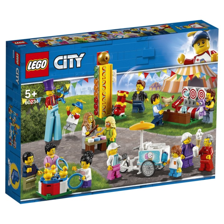 Конструктор Lego City: People Pack - Fun Fair (60234)
