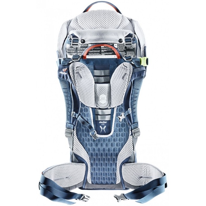 Детская корзина-переноска Deuter Kid Comfort Active Midnight
