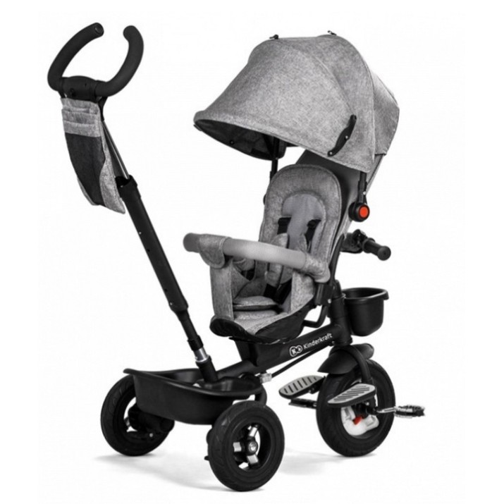 Детский велосипед Kinderkraft Aveo Gray