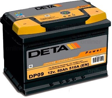 Acumulatoar auto Deta DB450 Power