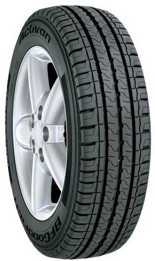 Шина BFGoodrich Activan 195/70 R15C 104/102R