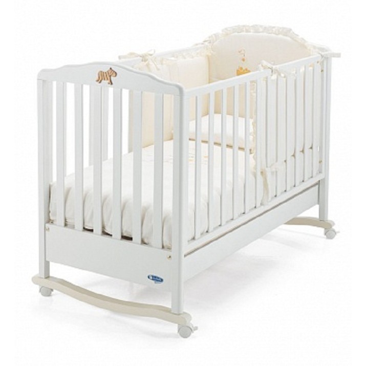Кроватка Italbaby Dream White (070.0010-5)