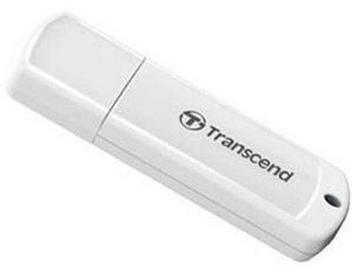Флеш-накопитель Transcend JetFlash 370 64Gb White
