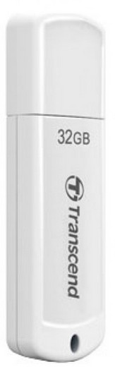 Флеш-накопитель Transcend JetFlash 730 32Gb White