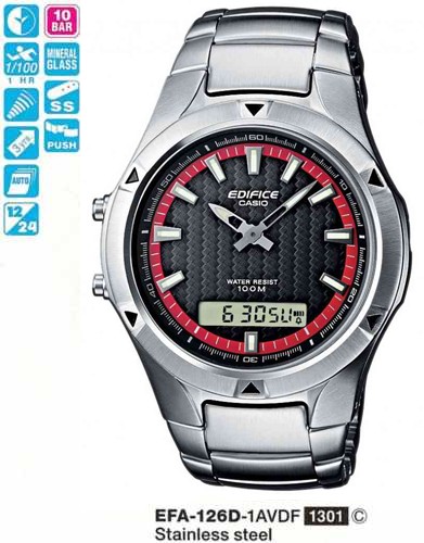 Ceas de mână Casio EFA-126D-1A