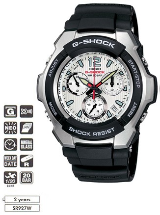 Наручные часы Casio G-1000-7A