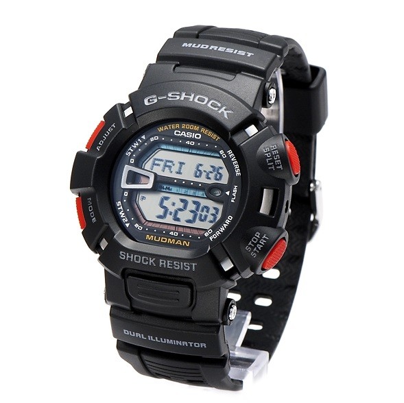 Наручные часы Casio G-9000-1
