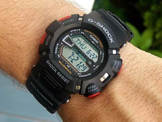Наручные часы Casio G-9000-1